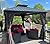 Domi 10' X 12' Hardtop Gazebo, Aluminum Metal Gazebo with Galvanized Steel Double Roof Canopy, Curtain and Netting, Permanent Gazebo Pavilion for Patio, Backyard, Deck, Lawn…