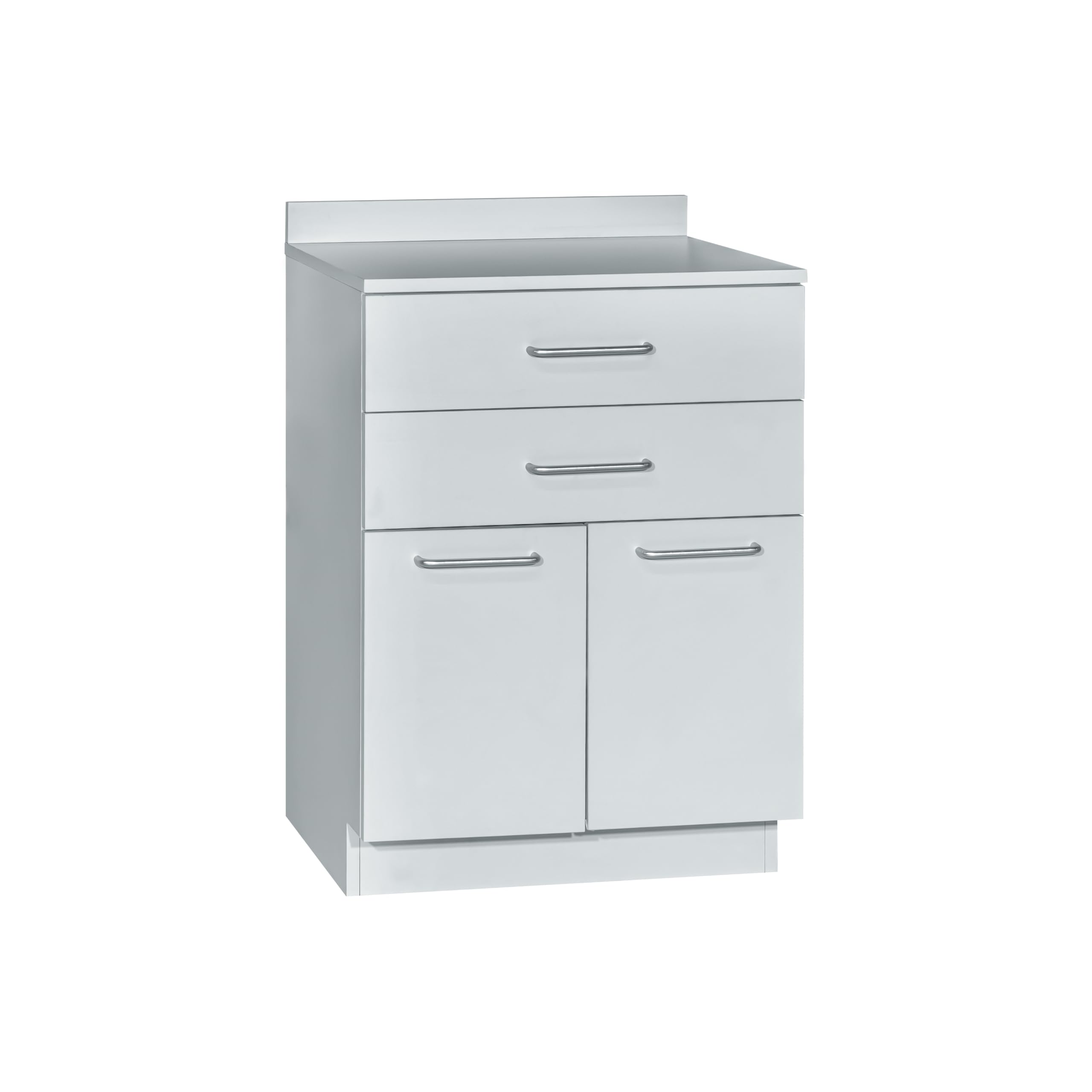 Vivacomfort Exam Room Medical Grey Base Cabinet - 24-inch Width