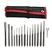 Punch And Chisel Set, 16 Pieces- Includes Taper Punches, Cold Chisels, Pin Punches, Center Punches, Chisel Gauge, and Storage Case- By Stalwart