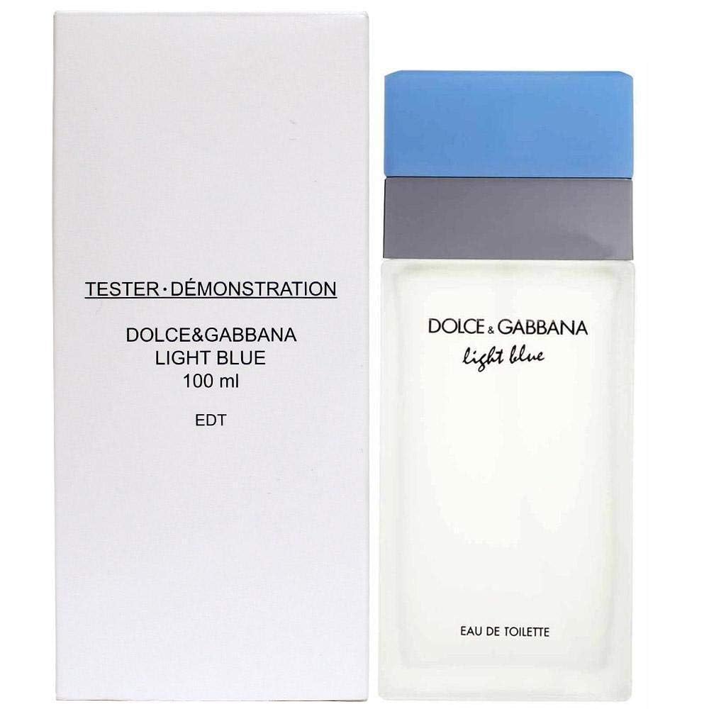 D&G Light Blue Eau De Toilette- Tester