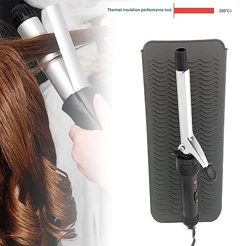 Tappetino Silicone Resistente per Arricciacapelli