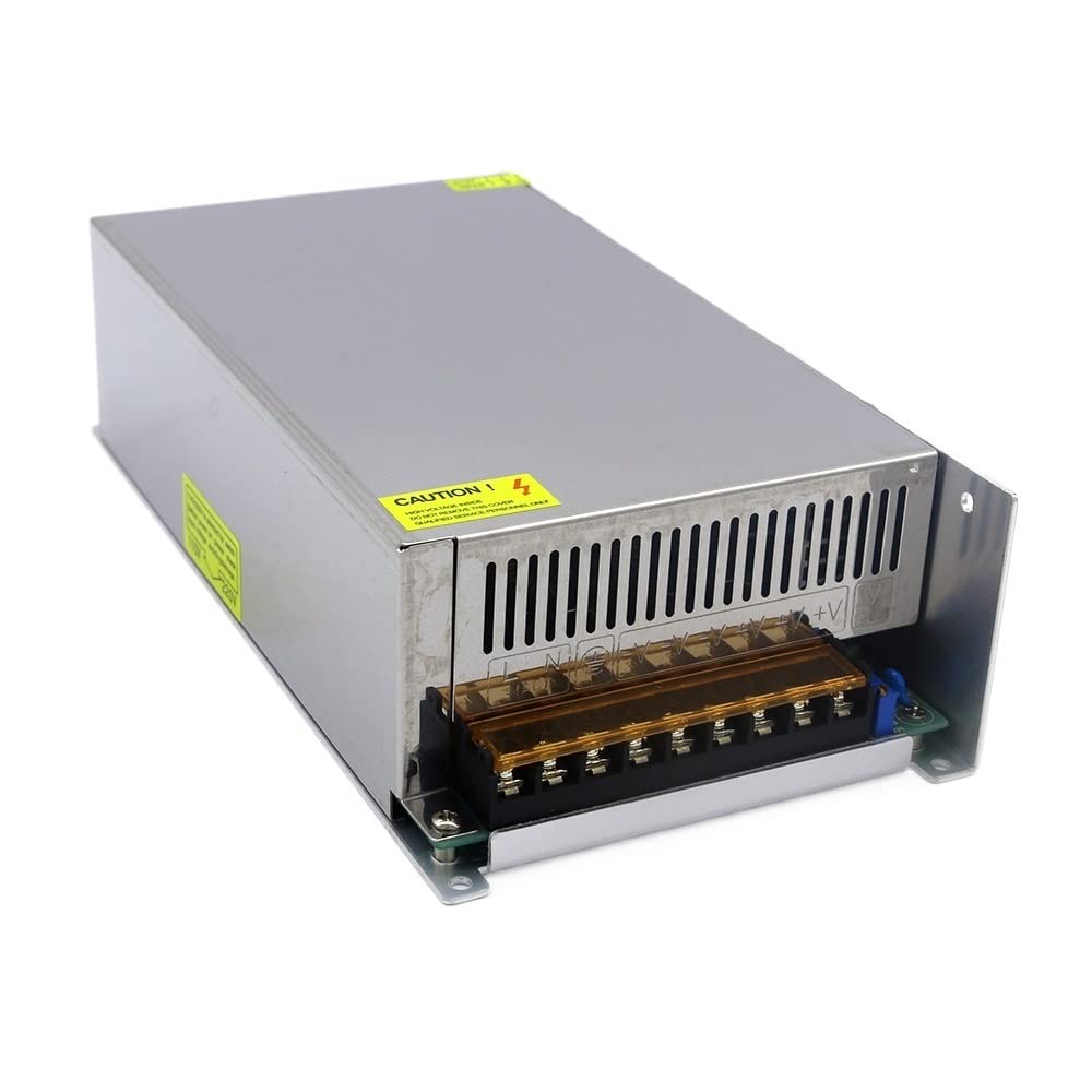 SHUNMIN Schaltnetzteil Wechselstrom bis DC 13.8V Schaltnetzteil 1000W Konstante Spannungsstromversorgung DC 13.8V Transformator Treiber