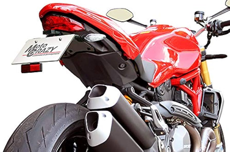 Amazon | DUCATI ドゥカティ 専用カスタムパーツ ステンレス製