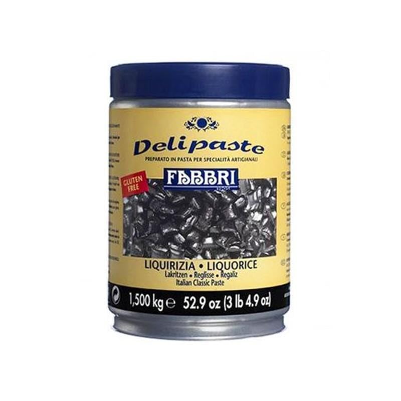 Delipaste: Pâte de Réglisse 1.5KG