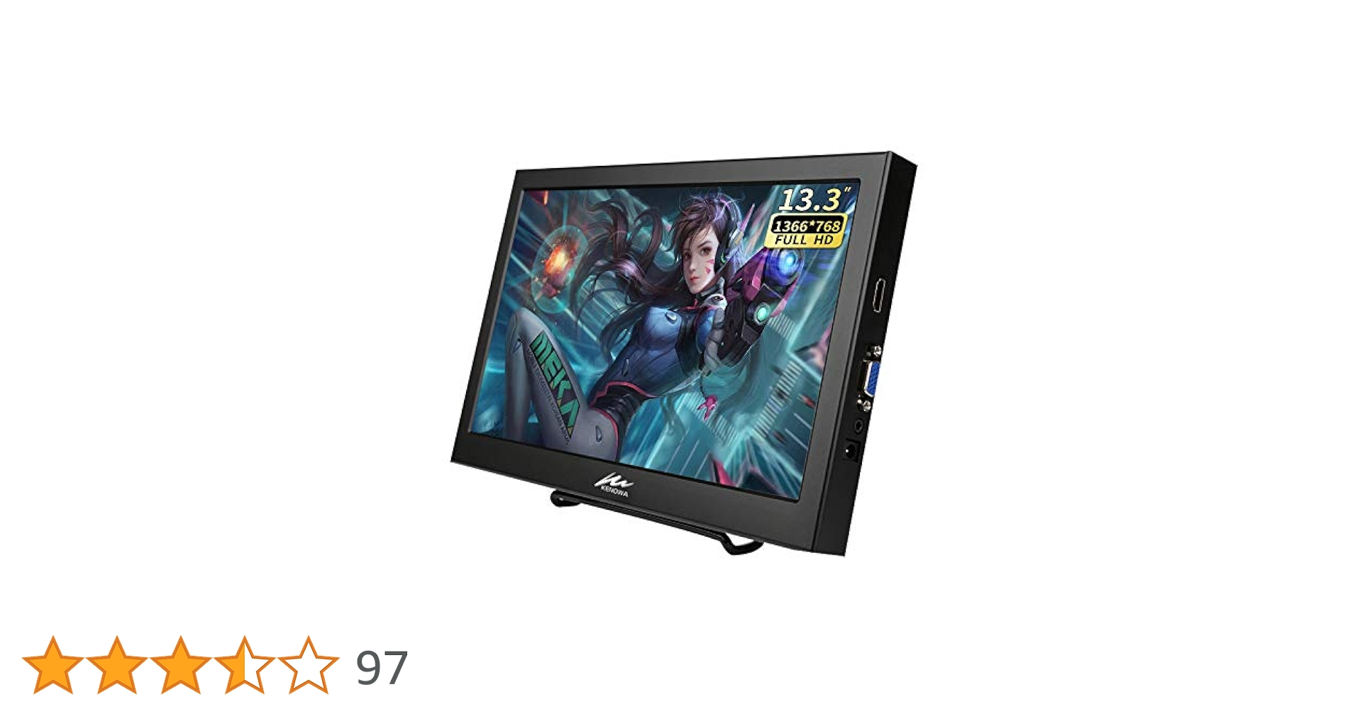 Amazon.co.jp: 13.3インチ モバイルモニター Kenowa 軽量