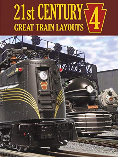 --- 21St Century Great Train Layouts 4 cover