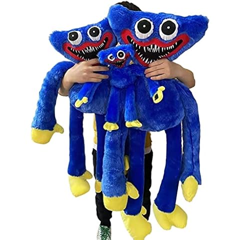 Poppy Playtimes Plush, Horror Monster Huggy Wuggys Plushie Soft Stuffed Pillow Doll Plushies Kids Adults Figure Toy Decoration for Christmas Game Fan's Gift Birthday ( Color : 100cm Huggy Wuggys ) Cover