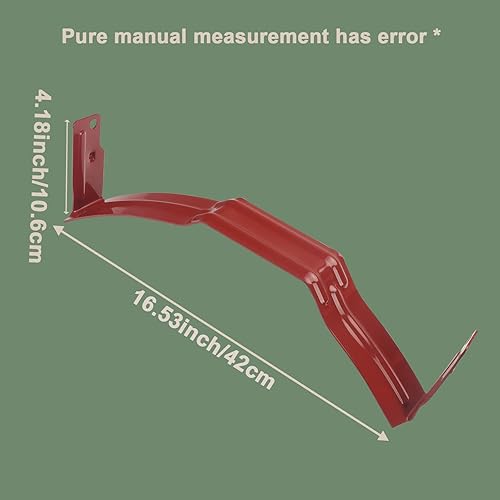 Miniatura 7 de EZYPAK 114-7963-01 Deflector frontal compatible con el cortacésped Recycler Toro de 22 pulgadas se adapta a modelos 20330 20331 20331C 20332 20332C