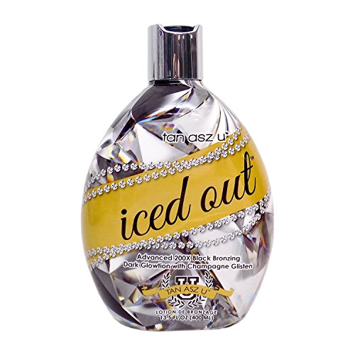 Tan Asz U ICED OUT 200X Black Bronzer - 13.5 oz.
