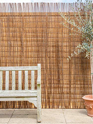 Preisvergleich Produktbild Papillon Weidenmatte Standard Natur 180cm x 400cm