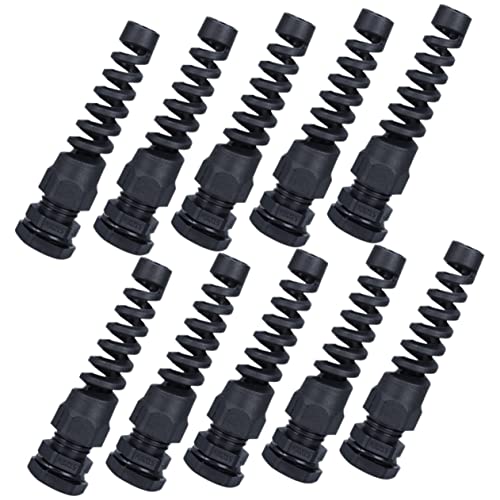 Housoutil Cable Gland Joint Strain Relief for Power Way Cable Glands Easy Install for Long Extension