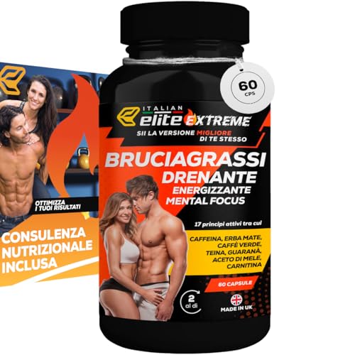 Italian Elite® Integratore Brucia Grassi Elite Extreme....