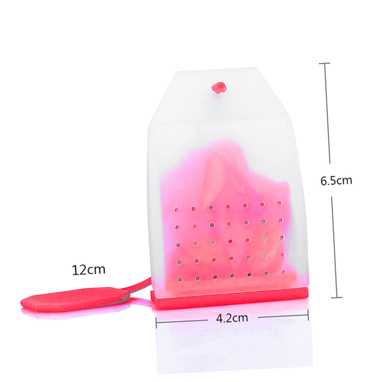 Silicone Tea Infuser Strainer for Loose Leaf Tea with Long Handle
