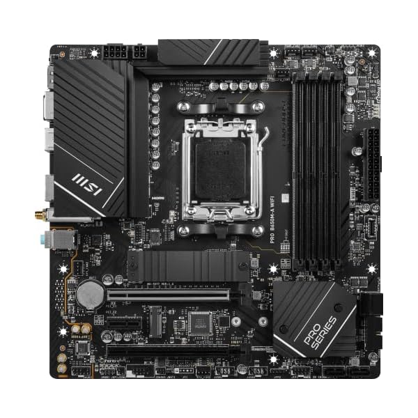 MSI PRO B650M-A WiFi Pro Series - Image 3