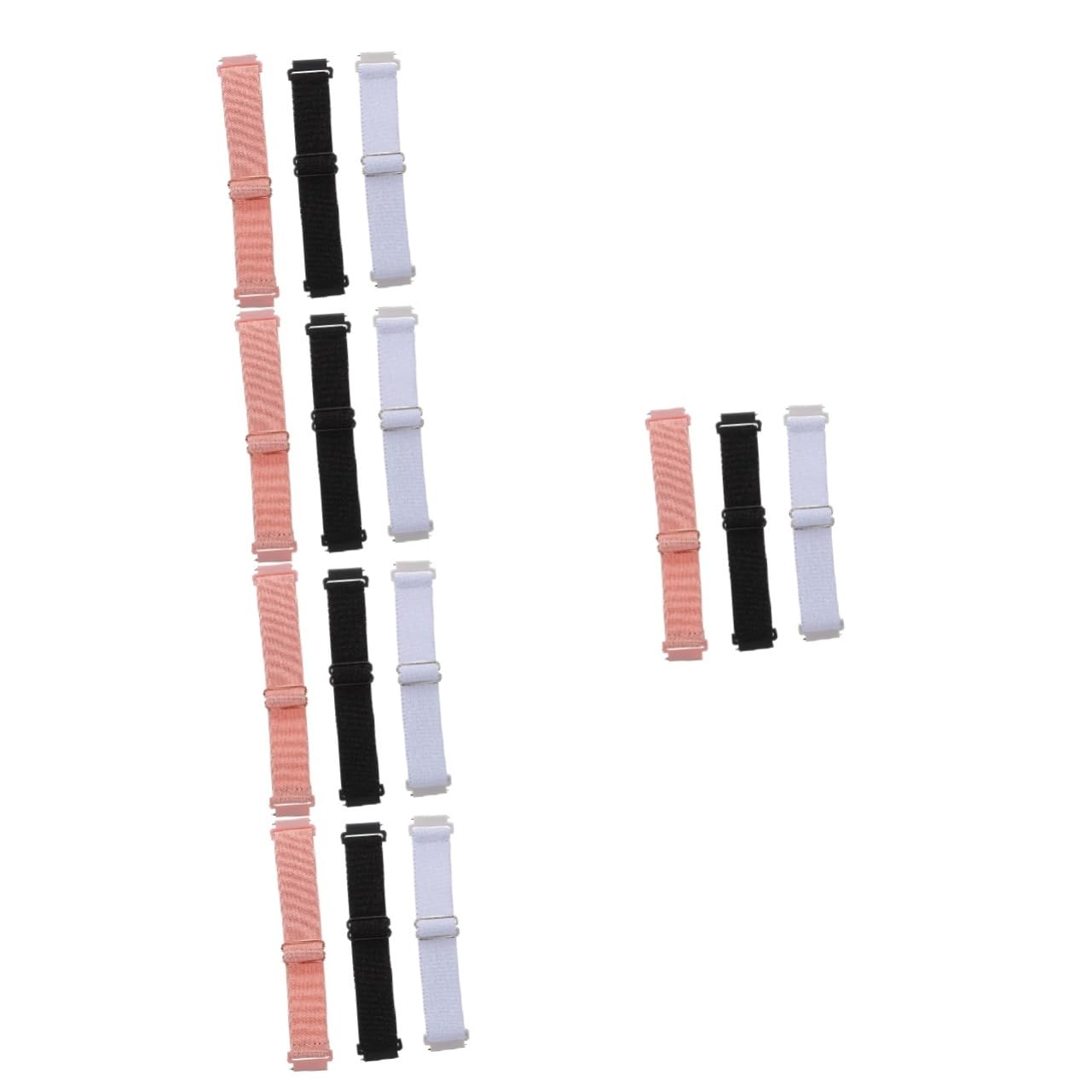 Artibetter 15pièces Bracelet Nylon Ajustable Pour Montre Intelligente De Compatible Avec Confort Et Élégance Quotidien