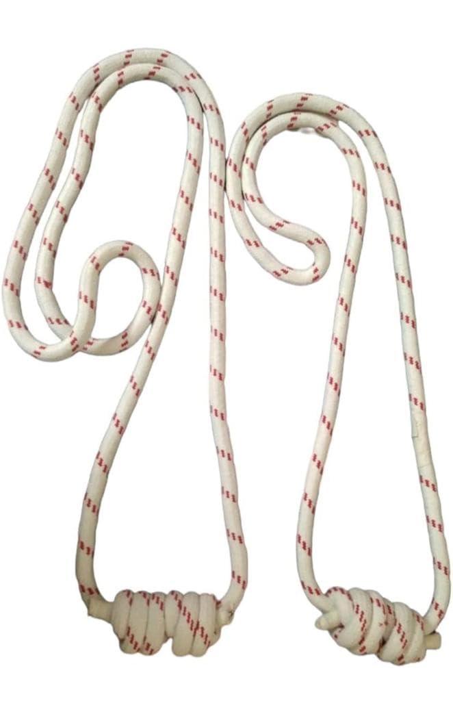 Vedam Iyengar Yoga Wall Ropes (Set of 2 Long Ropes) for Restorative Yoga