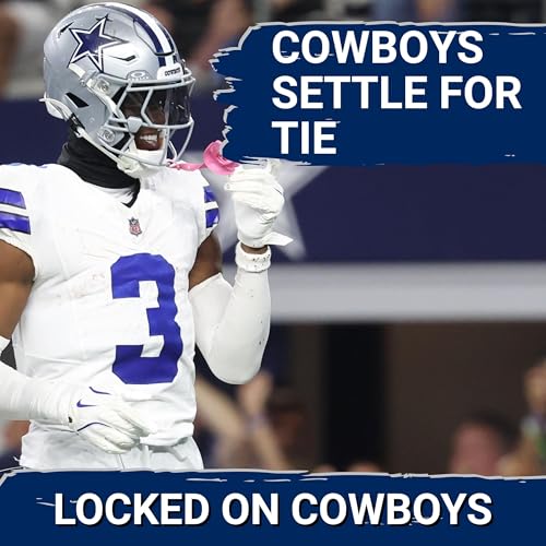 Cowboys and Packers BATTLE to SHOCKING Tie | Did Dallas SQUANDER Chance To Win? Podcast Por arte de portada