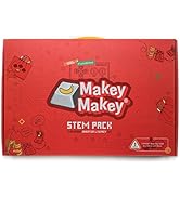 Makey Makey STEM Pack Kit d'alphabétisation sur les inventions en classe de JoyLabz - Apprentissage pratique de la technologie...