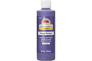 Apple Barrel Dark Purple Gloss Acrylic Paint, 8 oz