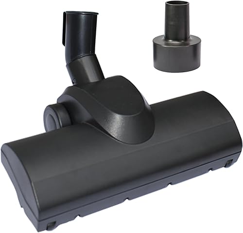 Para Shop Vac Turbo Brush Head 1.25" Plus 2 12" Adaptador de manguera de vacío compatible con Shop Vac - Accesorio de vacío para depilación de