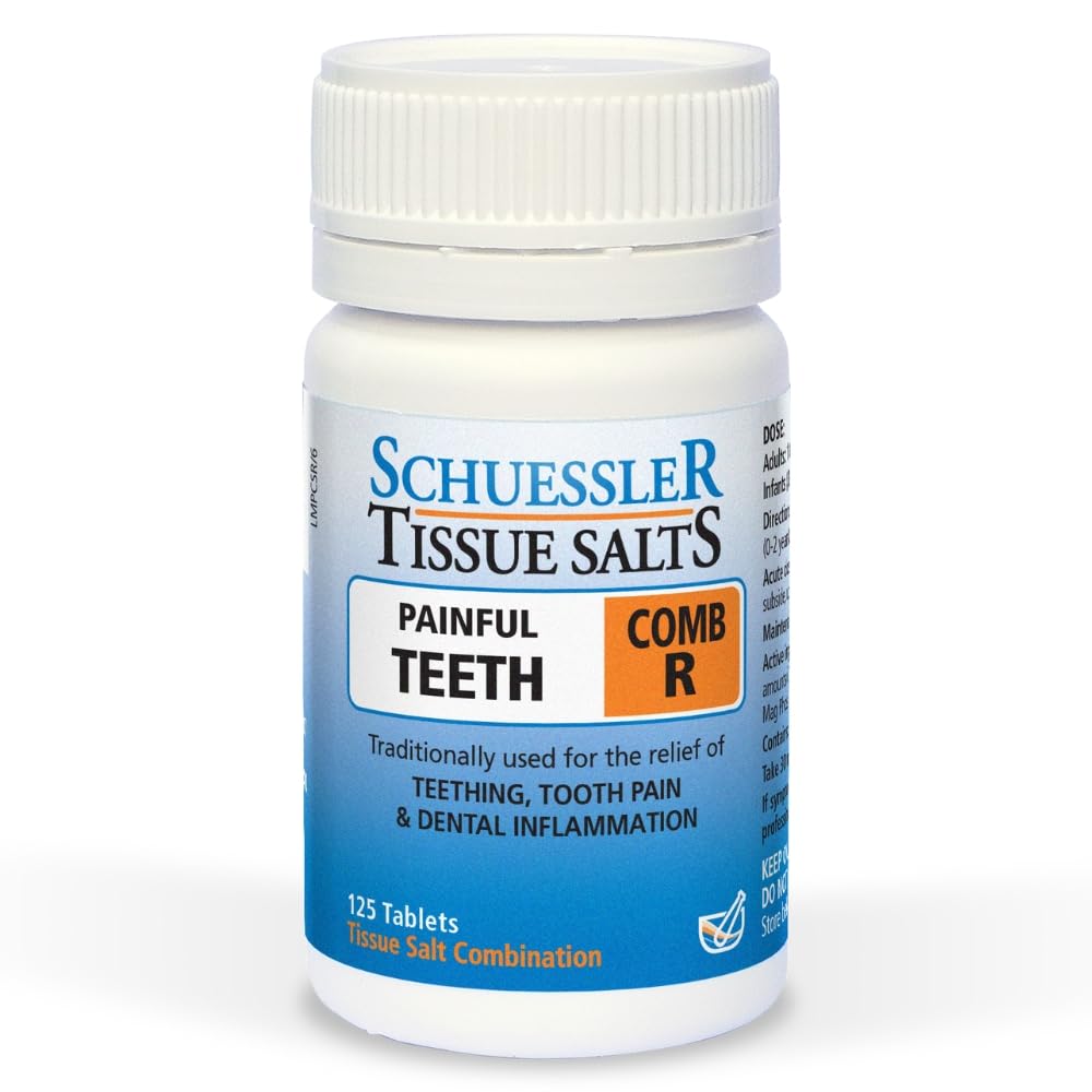 Schuessler Tissue Salts Combination R - 125 Tablets