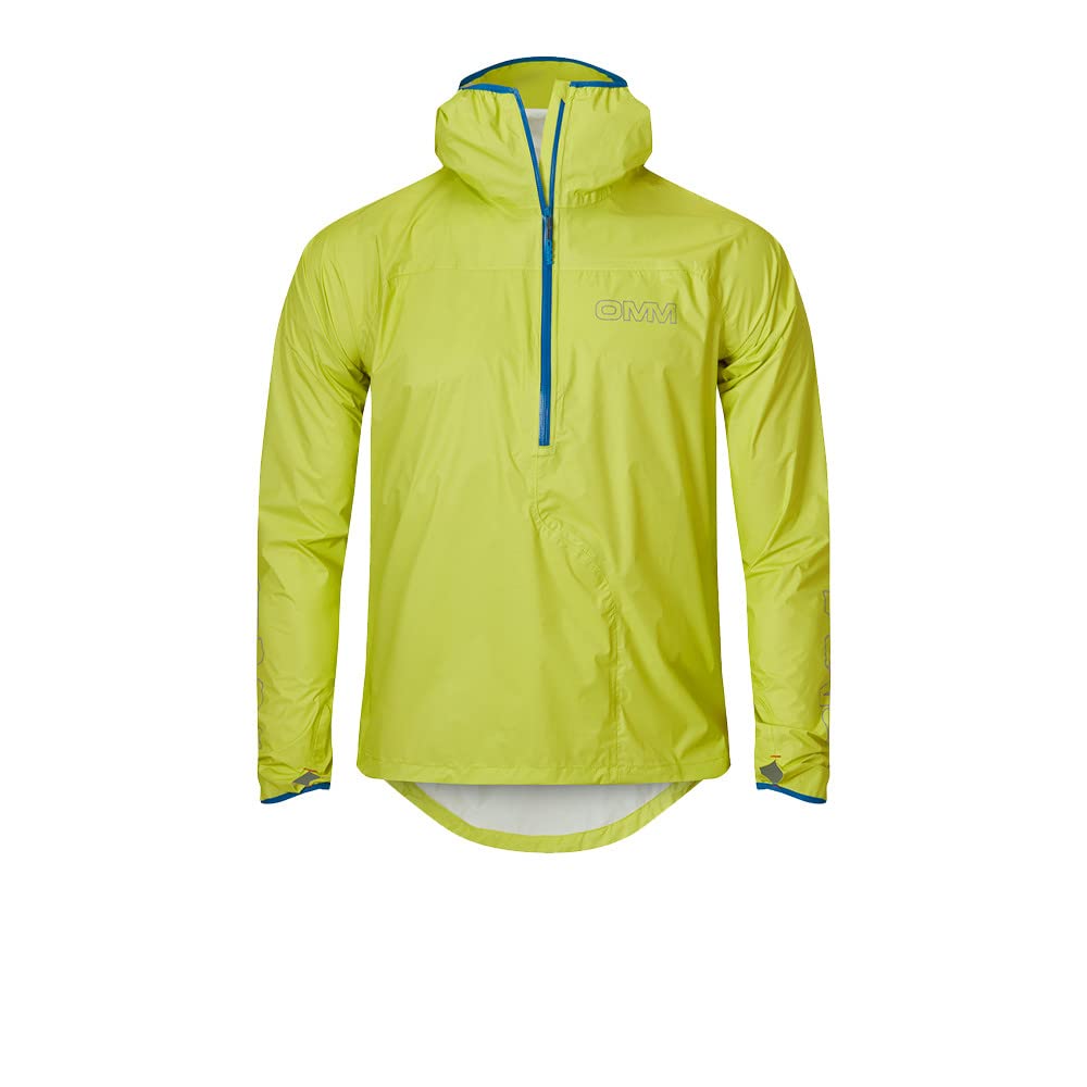 Omm Original Mountain Marathon Unisex Yellow Omm Wisp Smock S