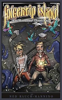 Paperback FingerTip Island IV: The Vincenzos' Worst Fear Book