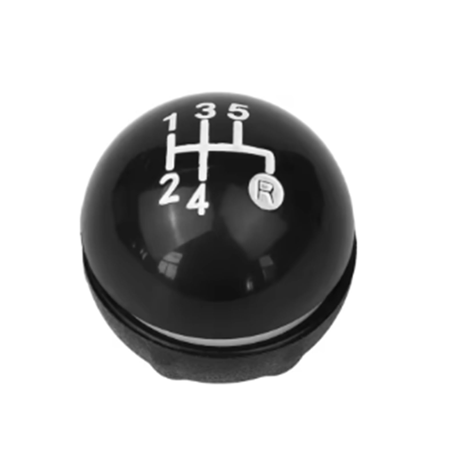Tusgt One Color Gear Shifter Knob Head For Fiat 500 2007-2015 Pen Head Shift Knob Gear Car Upgrade Sporty Lever Shifter