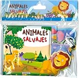 Susaeta - Animales salvajes (Libros de baño)