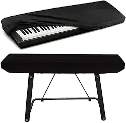 Capa Teclado Musical Simples C/elastico