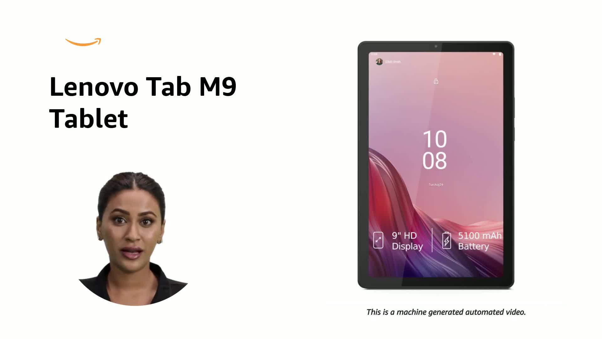 Lenovo Tab M9　Wi-Fiモデル Lenovo Tab M9 9