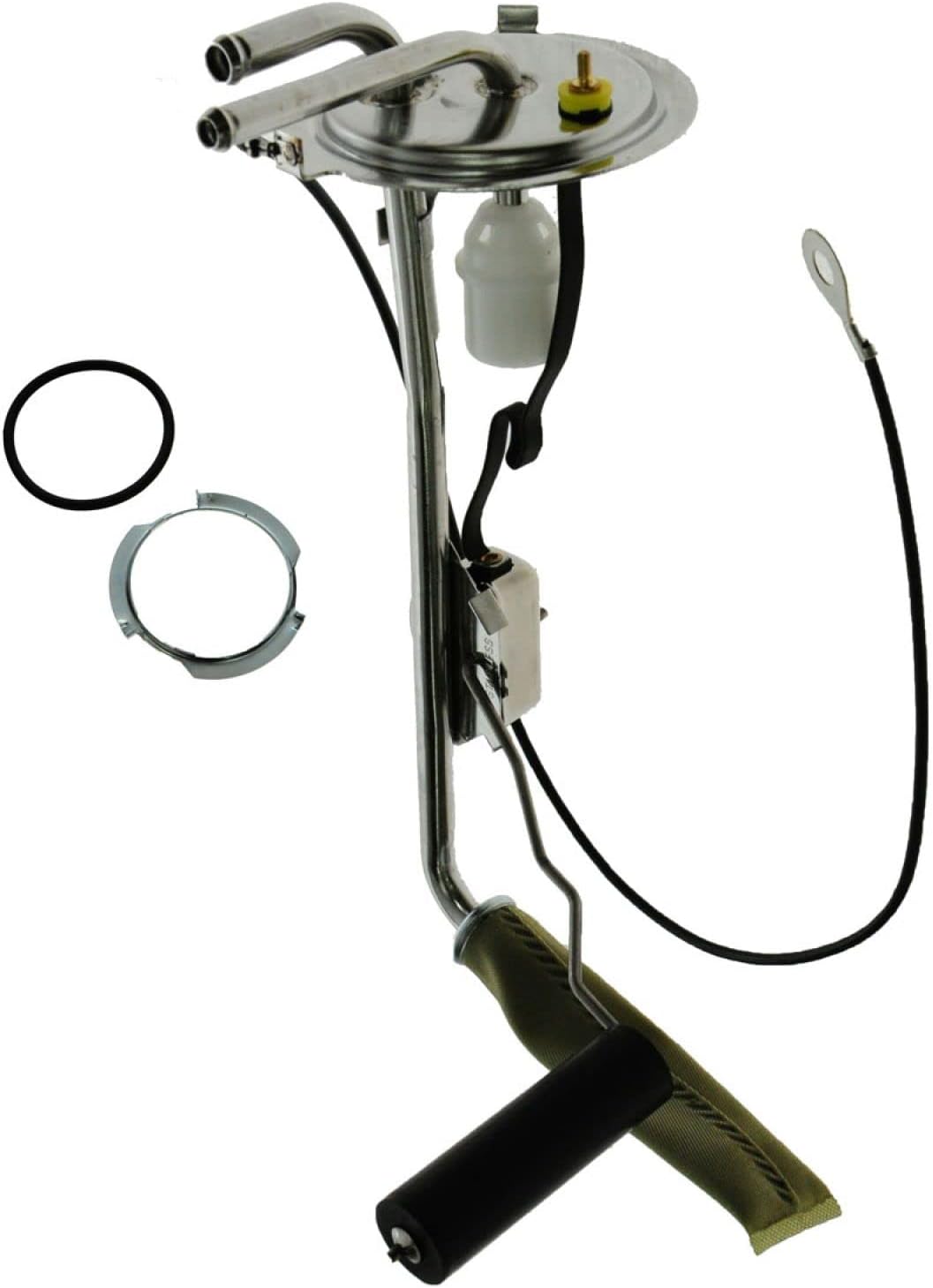 TRQ Fuel Tank Sending Unit Driver Side Compatible with 73-79 Chevy GMC Pickup Truck C1500