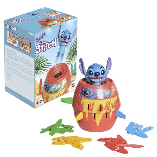 Salta Stitch Pirata con Gioco dazione con Tabelle da Surf 30693772