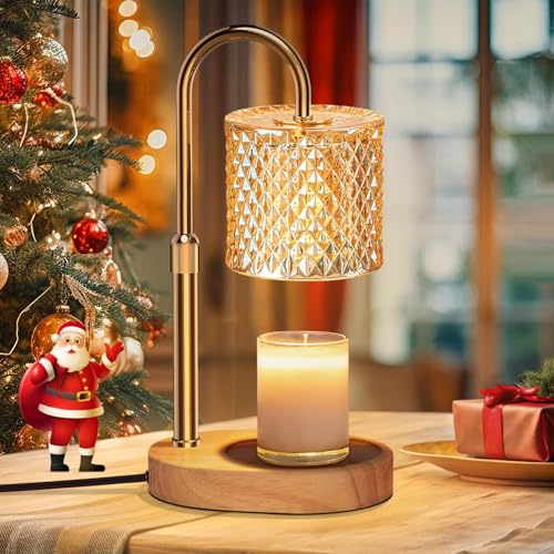 seenlast Lampada Scalda Candela, Candle Warmer Lamp con timer e dimmer, Lampade Candela Elettrica, Lampada per candele vintage per candele profumate in vetro, Casa, Camera da letto, Decorazione seenlast Lampada Scalda Candela, Candle Warmer Lamp con timer e dimmer, Lampade Candela Elettrica, Lampada per candele vintage per candele profumate in vetro, Casa, Camera da letto, Decorazione