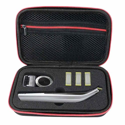 Bolsa Capa Estojo Case Rígido Para o Aparador Barbeador Elétrico Philips Oneblade Pro