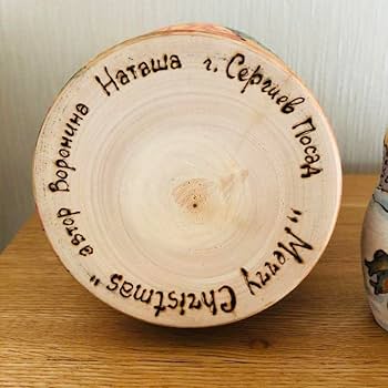 Amazon | マトリョーシカ10Pクリスマス ナタリアバローニナ