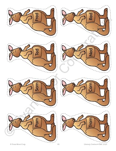 Take It to Your Seat Literacy Centers, Grades K-1 - Image 6