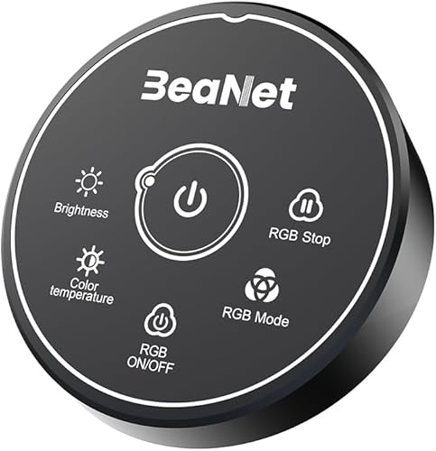 Miniatura 8 de Lámpara de escritorio LED con abrazadera, lámpara de escritorio de arquitecto para oficina en casa, 24 W ultra brillante con iluminación de ambiente