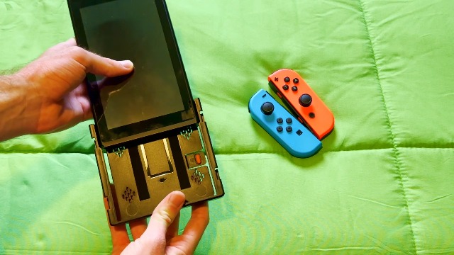 Amazon.com: ASTONEY Switch Portrait Mode Flip Grip Handheld for