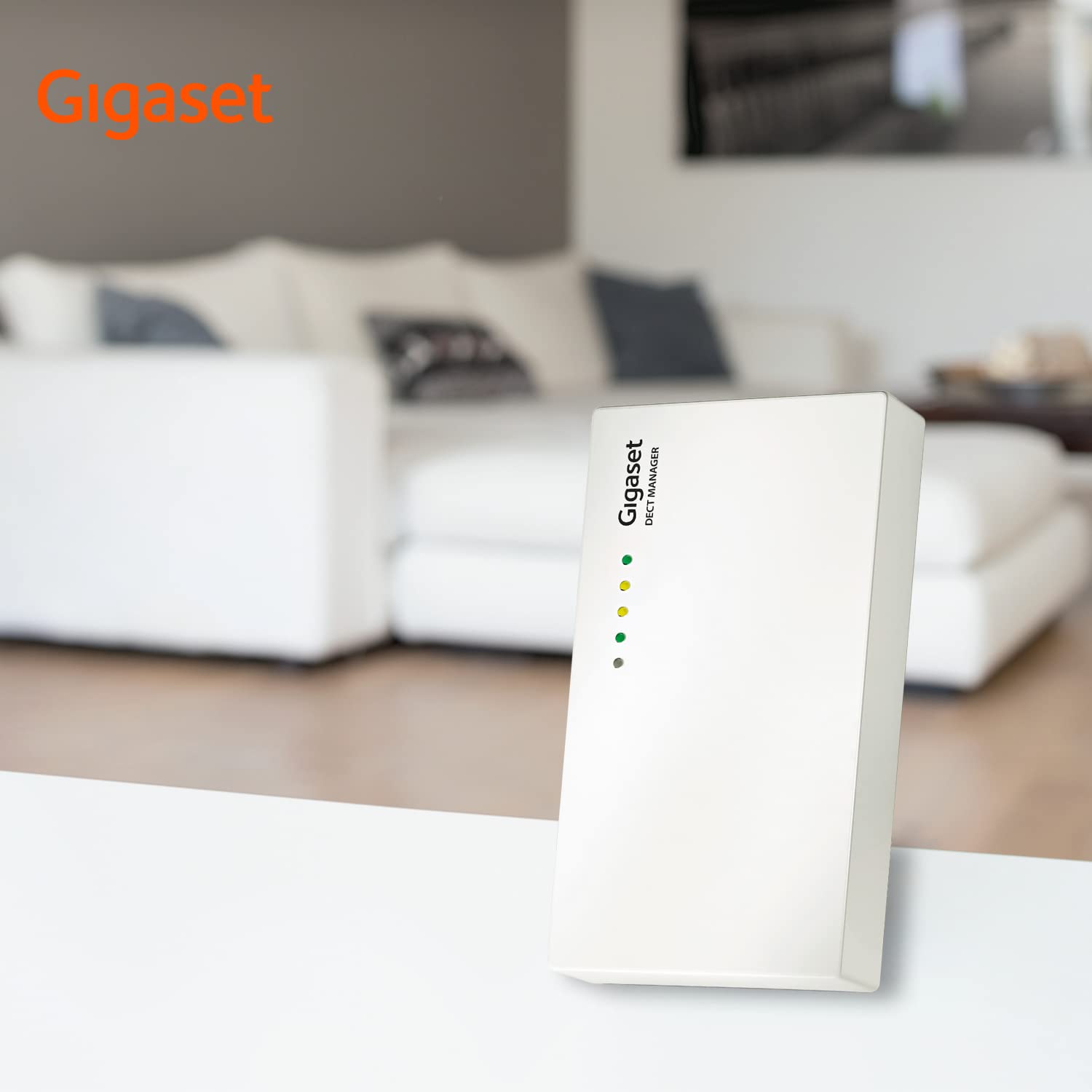 Gigaset N720 DM PRO - Estación base DECT (100-240 V), blanco
