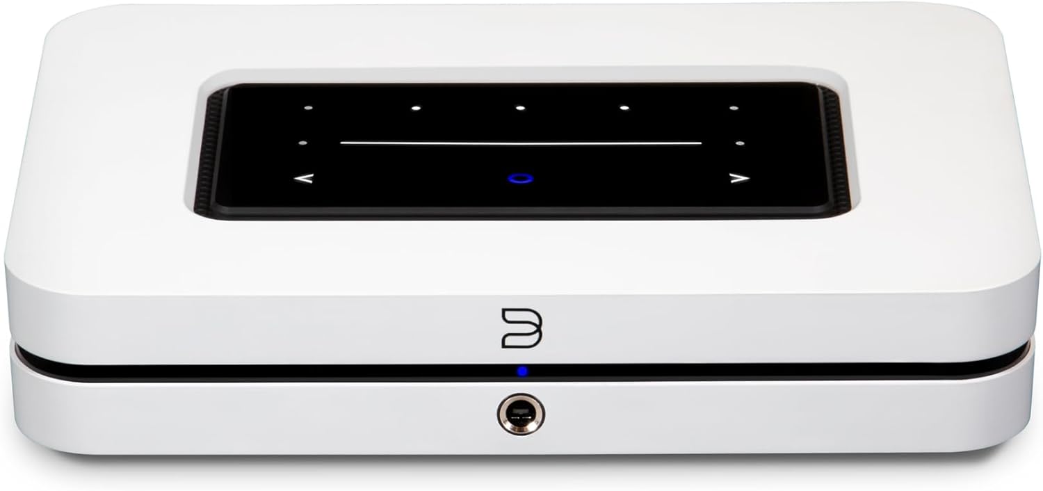 Bluesound Node Performance Multi-Room Hi-Res Wireless Music Streamer (2024 Model) – White Bluesound Node Performance Multi-Room Hi-Res Wireless Music Streamer (2024 Model) – White