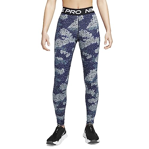 nike black floral leggings