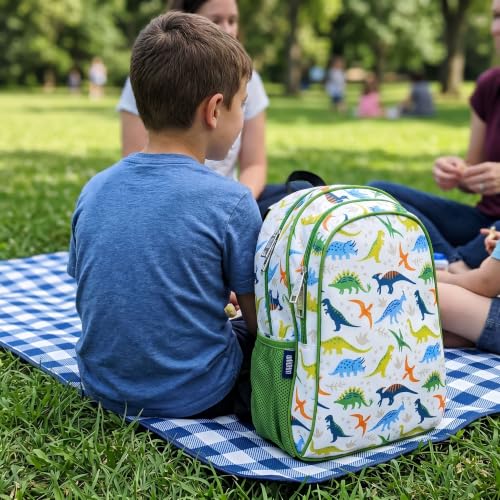 Image of Wildkin 15 inch Kids Backpack for School & Travel - Durable, Padded, Multiple Pockets, Boys & Girls Ages 5-10
