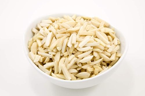 Miniatura 1 de American Best Food Crudo, blanqueado, en astilla, almendras 2 libras (paquete de 1)