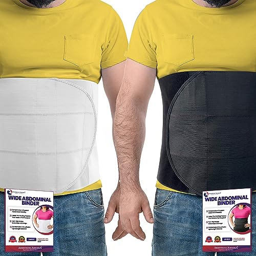 Faja Abdominal Talla 4XL Juego Negro y Blanco miniatura 1
