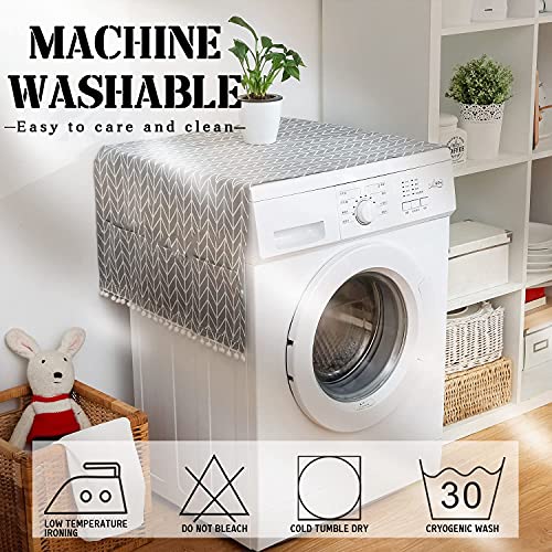 Miffrank Rustic Shower Curtain Set Grey Floral Fabric Bath Curtain 12 Hooks Butterfly Daisy American Country Farm Style 72×72 Inches #TOP6