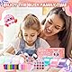 YAOZUP Nano Tape Bubbles Set, 65 Stücke, Nano Tape Kinder mit Pailletten Aufkleber, Nano Tape Bubble Craft Kit, Bubble Tape DIY, Bubble DIY Craft Kit für Mädchen, Jungen