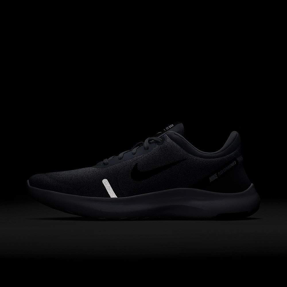 Nike Men's Flex Experience Run 8 Sneaker Cool Grey/Black-reflective Silver-white 10 Regular US