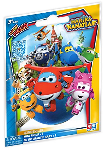 Auldey Toys YW710900A - Mini figura de juguete de PVC, modelos surtidos, 1 unidad