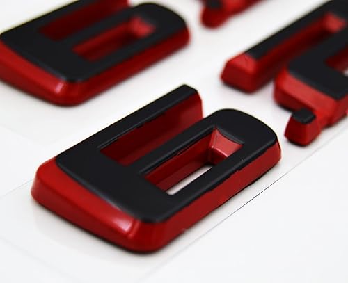 Miniatura 3 de Zorratin Emblema de 6,2 L con preadhesivo para el capó delantero lateral Chevrolet Silverado GMC Sierra